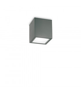 Spot Downlight Techo Cristal, metal Antracita 1 bombilla 9,5cm