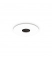Room recessed spotlight Metal, aluminum 1 bulb 8cm