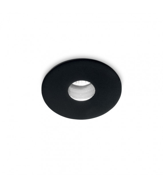 Spot encastré Room-33 Métal,aluminium Noir 1 ampoule 8cm