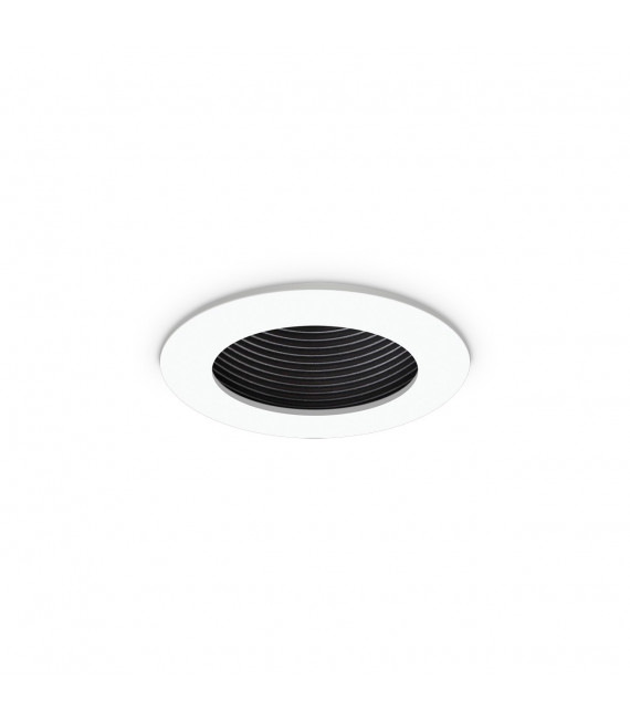 Faretto da incasso per ambienti Metallo, alluminio 1 lampadina 8cm