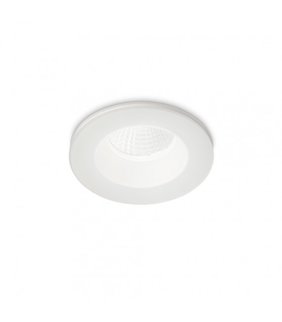 Faretto da incasso Room-65 Metallo, alluminio bianco 1 lampadina 5,3 cm