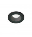 Recessed spotlight Room-65 Metal, aluminum Black 1 bulb 5.3cm