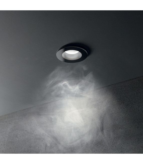 Recessed spotlight Room-65 Metal, aluminum Black 1 bulb 5.3cm