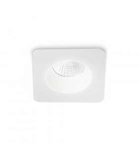 Faretto da incasso Room-65 Metallo, alluminio bianco 1 lampadina 5cm