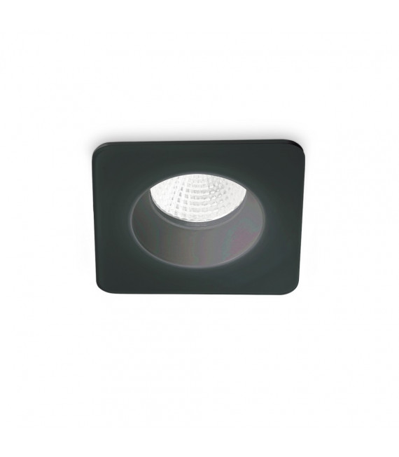 Einbaustrahler Room-65 Metall, Aluminium Schwarz 1 Glühbirne 5cm