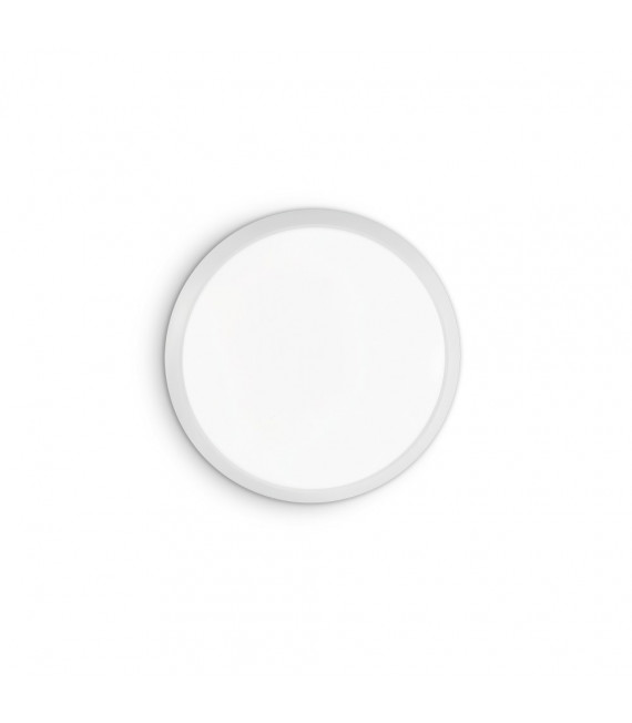 Plafonnier Gemma Métal blanc 1 ampoule 6cm