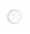 Plafonnier Gemma Métal blanc 1 ampoule 6cm