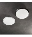 Gemma ceiling light White metal 1 bulb 6cm