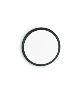 Deckenleuchte Gemma Black Metal 1 Birne 6cm