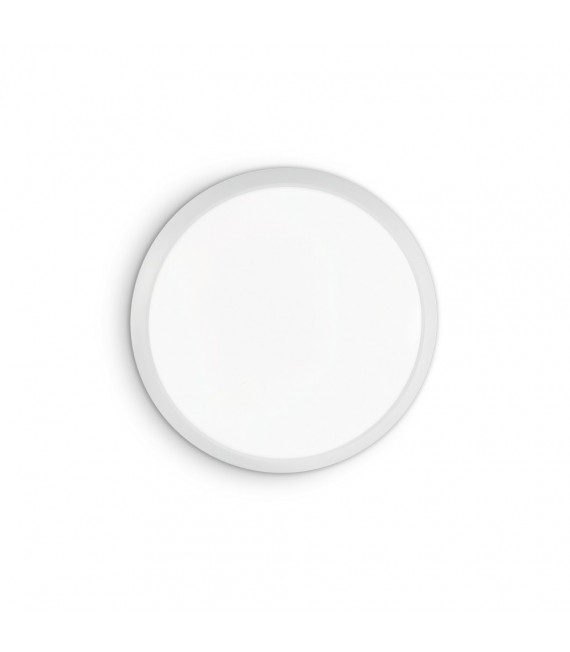 Plafonnier Gemma Métal blanc 1 ampoule 6cm