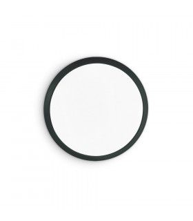 Plafonnier Gemma Métal Noir 1 ampoule 6cm