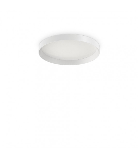 Plafón LED integrado Fly Metal, aluminio, plástico blanco 1 bombilla 7cm