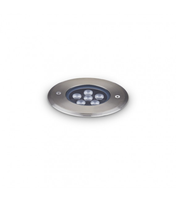 Empotrable de jardín Suelo Metal, aluminio Acero 1 bombilla 9cm