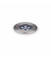 Encastrable de jardin Floor Métal,aluminium Acier 1 ampoule 9cm