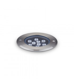 Empotrable de jardín Suelo Metal, aluminio Acero 1 bombilla 11cm