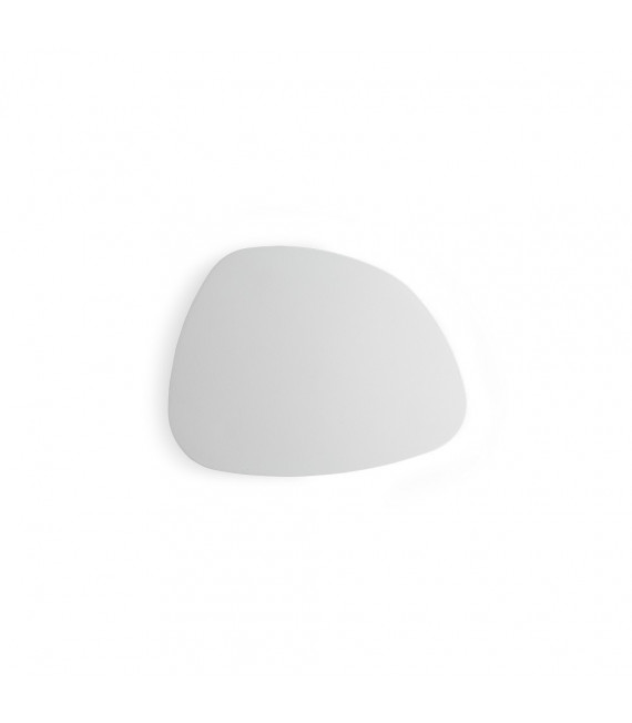 Applique Peggy Metal, alluminio bianco 1 lampadina 15,5cm