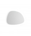 Applique murale Peggy Métal,aluminium blanc 1 ampoule 19,5cm