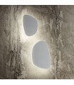 Applique murale Peggy Métal,aluminium blanc 1 ampoule 19,5cm