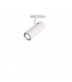 Spot encastré Play Métal,aluminium blanc 1 ampoule 12,5cm