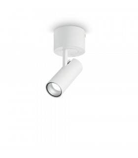 Spot Downlight Play Metal aluminio blanco 1 bombilla 14cm