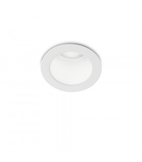 Faretto da incasso Quark Metal, alluminio bianco 1 lampadina 6,1cm