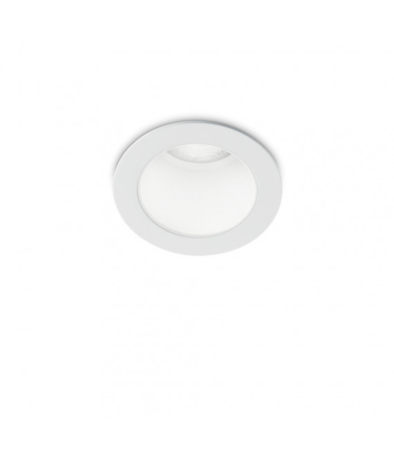 Einbaustrahler Quark Metal, Weißaluminium 1 flammig 6,1cm