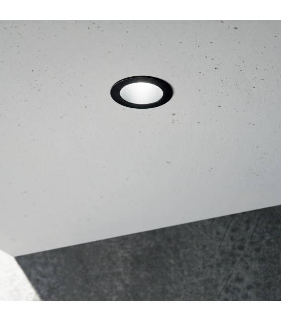 Foco empotrable Quark Metal aluminio blanco 1 bombilla 6,1cm