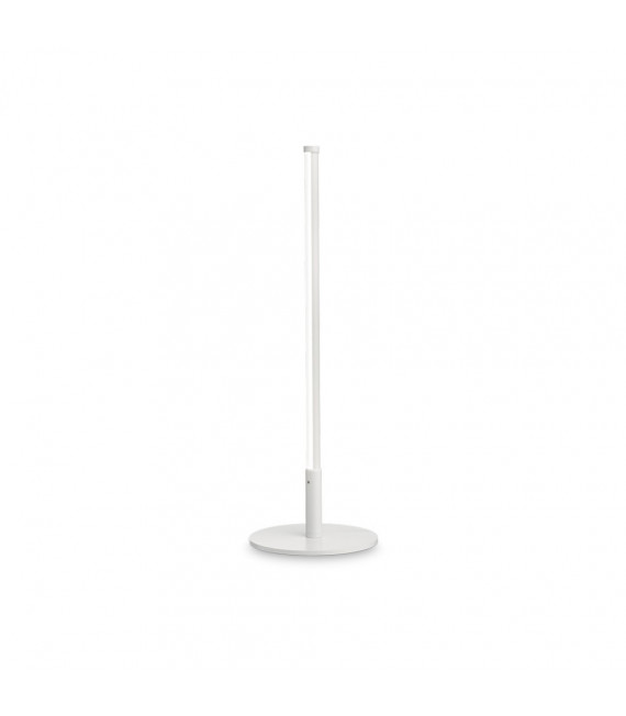 Lampada LED integrata Yoko Metallo, alluminio, plastica bianca 1 lampadina 46cm
