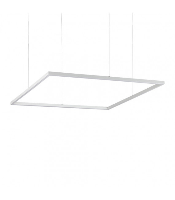 Suspension LED intégré Oracle Métal,aluminium,plastique blanc 1 ampoule cm