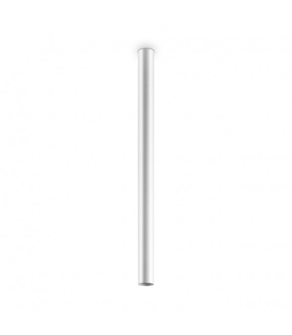 Spot Downlight Look Metal bianco 1 lampadina 95cm