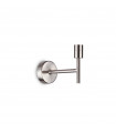 Wall light Set Metal, aluminum Nickel 1 bulb 16cm