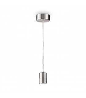 Suspension design Set 1 ampoule Métal,aluminium Nickel