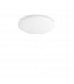 Ceiling light Level Glass, white metal 1 bulb 8.5cm