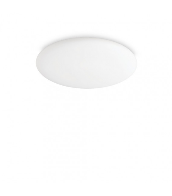 Deckenleuchte Level Glass, Weißmetall 1 Glühbirne 8,5cm