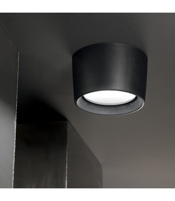 Spot Downlight Livia Noir 1 ampoule 10,5cm