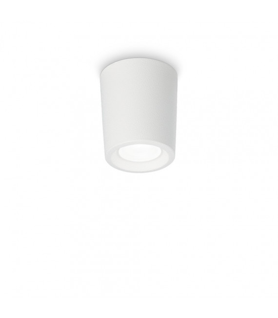 Spot Downlight Livia Weißer Kunststoff 1 Glühbirne 6,5cm