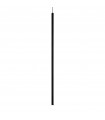 Design suspension Filo 1 bulb Metal, aluminum Black