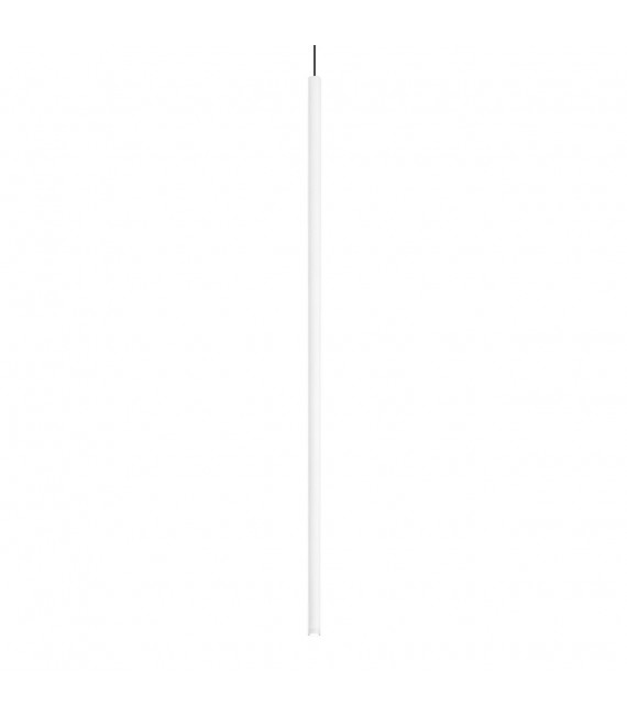 Suspension design Filo 1 ampoule Métal,aluminium blanc