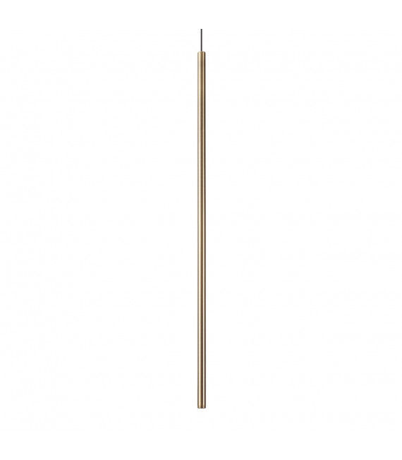 Suspension design Filo 1 ampoule Métal,aluminium Laiton
