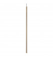 Design suspension Filo 1 bulb Metal, aluminum Brass