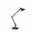 Lampe de table Sally Métal Noir 1 ampoule 58cm