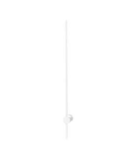 Lampada da parete LED integrata Essence Metallo bianco 1 lampadina 7cm