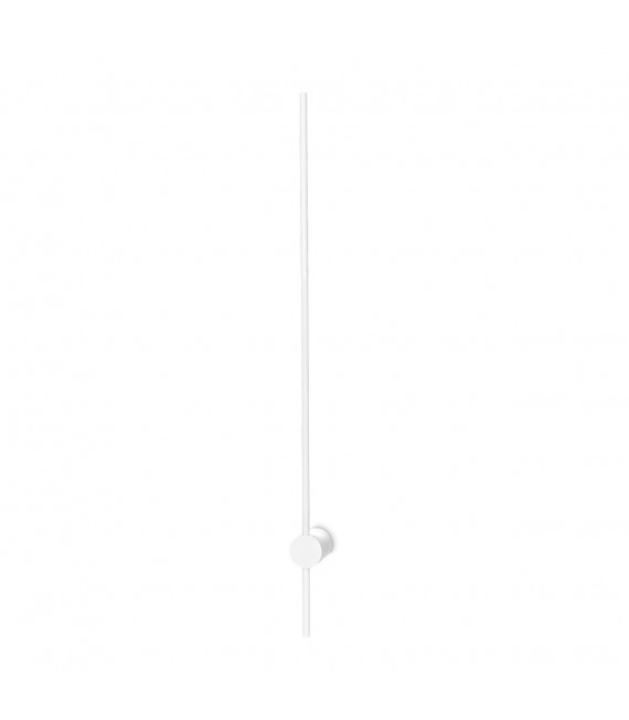 Applique LED intégré Essence Métal blanc 1 ampoule 7cm