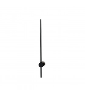 Lampada da parete a LED integrata Essence Black Metal 1 lampadina 7cm