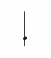 Applique LED intégré Essence Métal Noir 1 ampoule 7cm