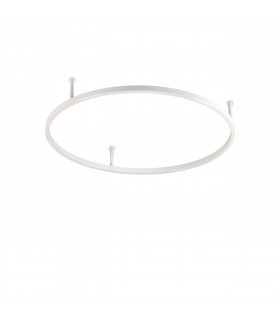 Plafonnier LED intégré Oracle Métal,aluminium blanc 1 ampoule 7cm
