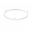Plafonnier LED intégré Oracle Métal,aluminium blanc 1 ampoule 7cm