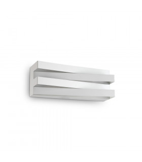 Applique LED intégré Virtus Métal blanc 1 ampoule 10cm