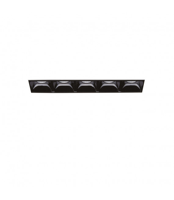 Einbaustrahler Lika Metal, Weißaluminium 1 Glühbirne 5,4cm