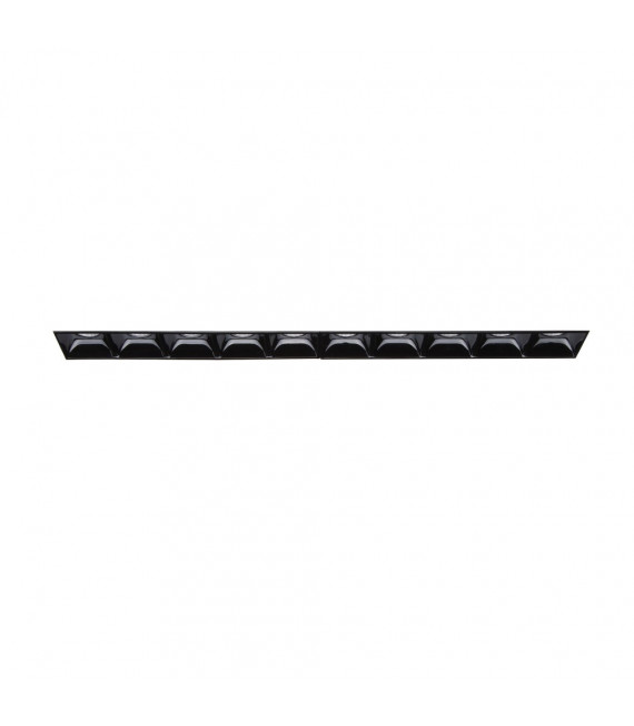 Einbaustrahler Lika Metal, Aluminium Schwarz 1 flammig 5,4cm